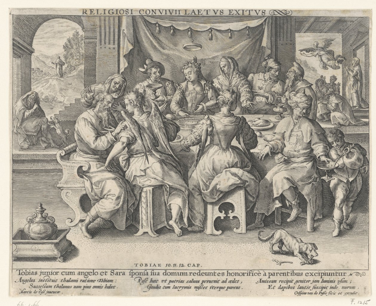  by Crispijn van de Passe the Elder