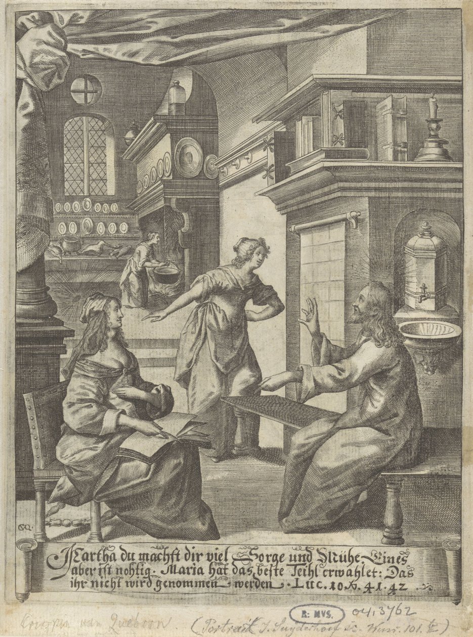 Martha ve Mary