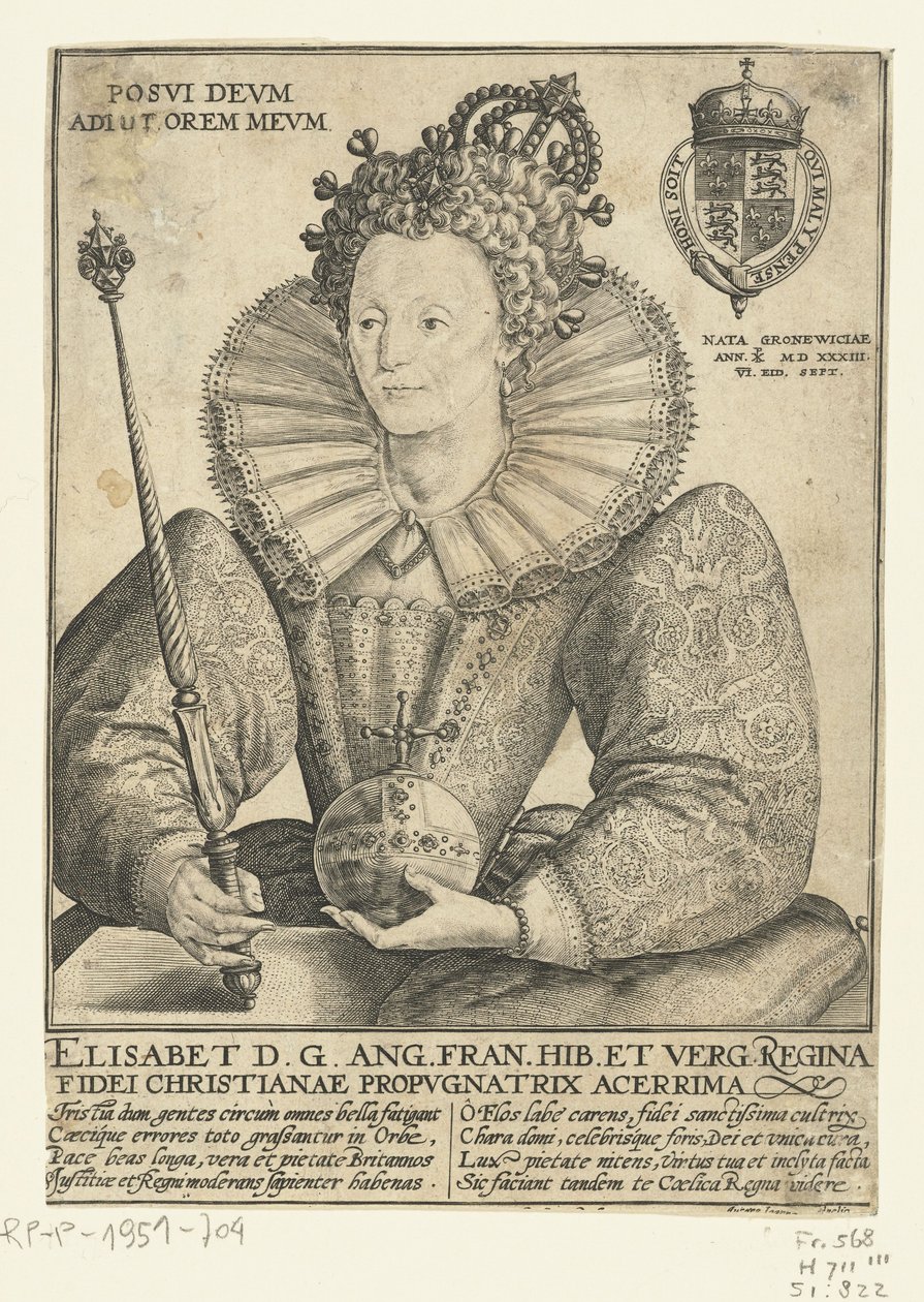İngiltere Kraliçesi I. Elizabeth