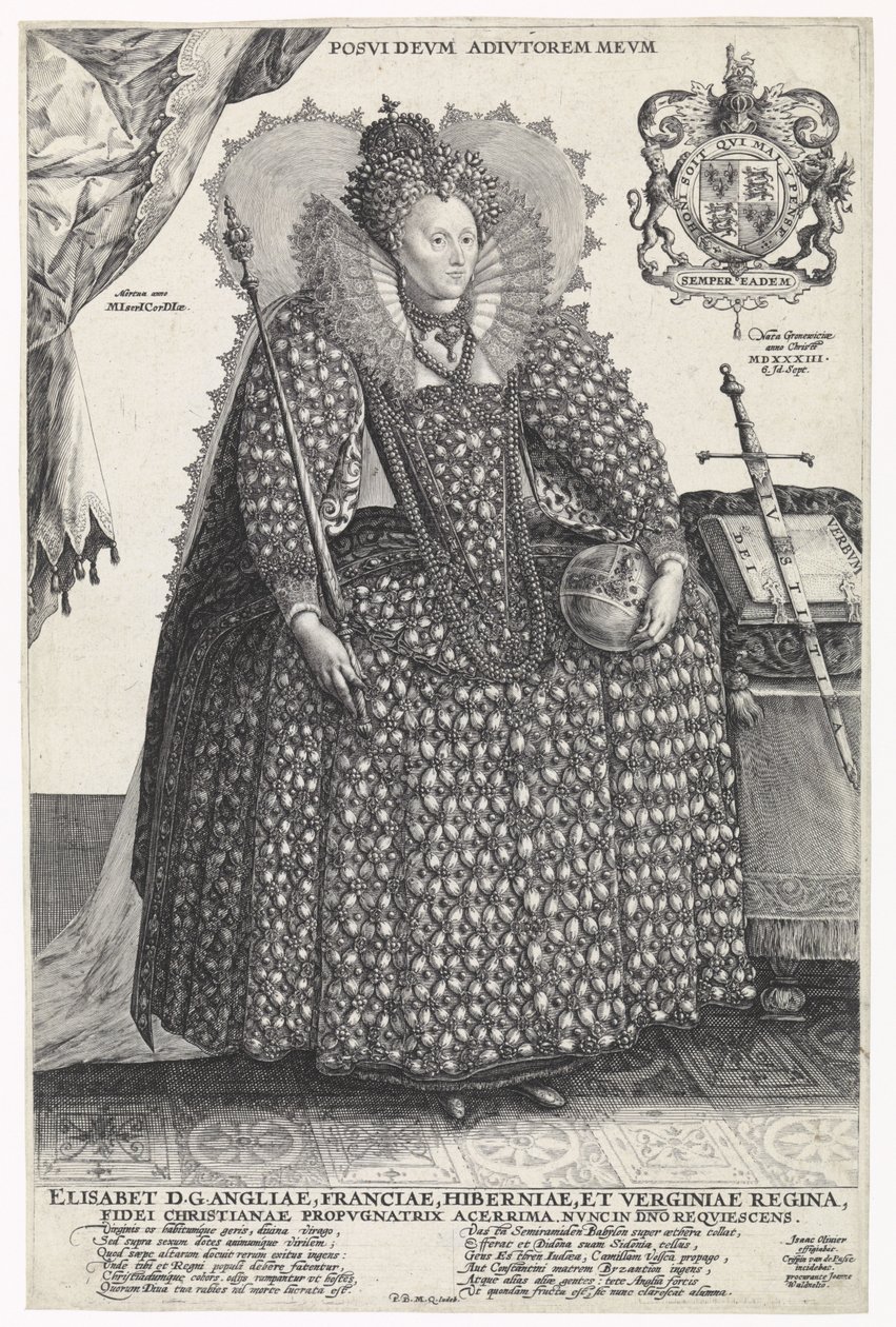 İngiltere Kraliçesi I. Elizabeth