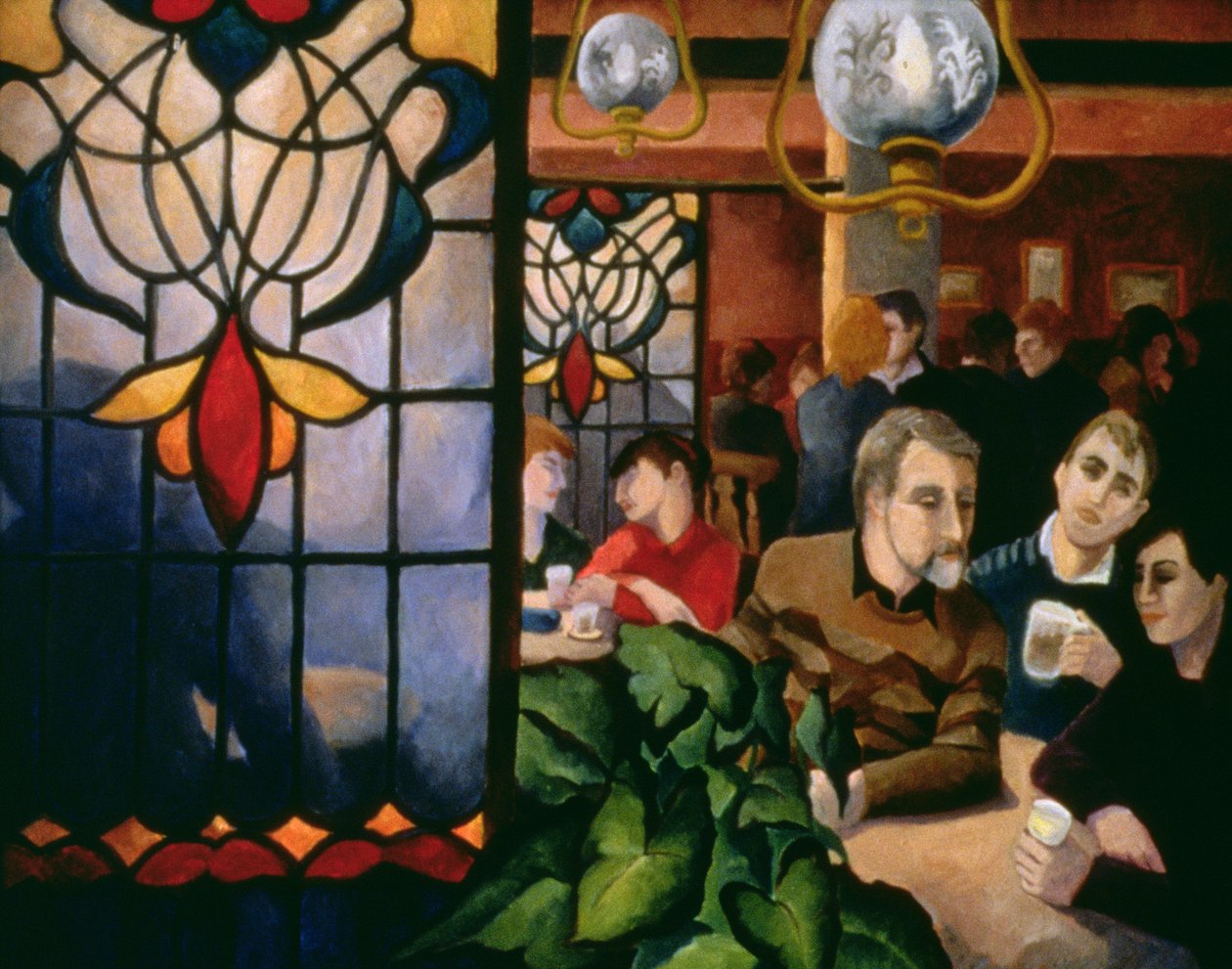 Dışarıda İyi Bir Gece, 1996 by Cristiana Angelini
