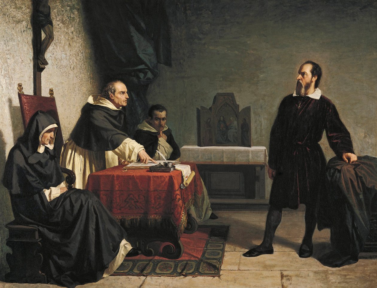 Galileo, Roma Engizisyonundan Önce by Cristiano Banti