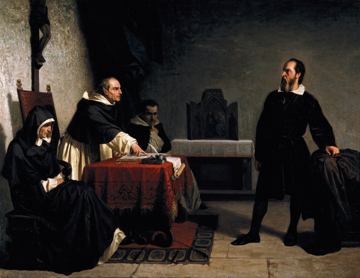 Galileo, Roma Engizisyonundan Önce by Cristiano Banti