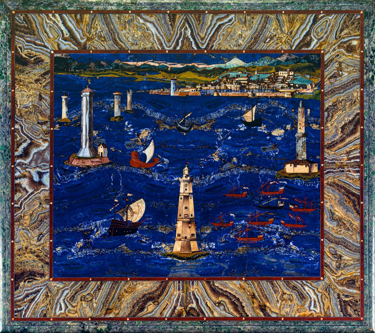  by Cristofano & Ligozzi Jacopo (1547 1626) Gaffurri