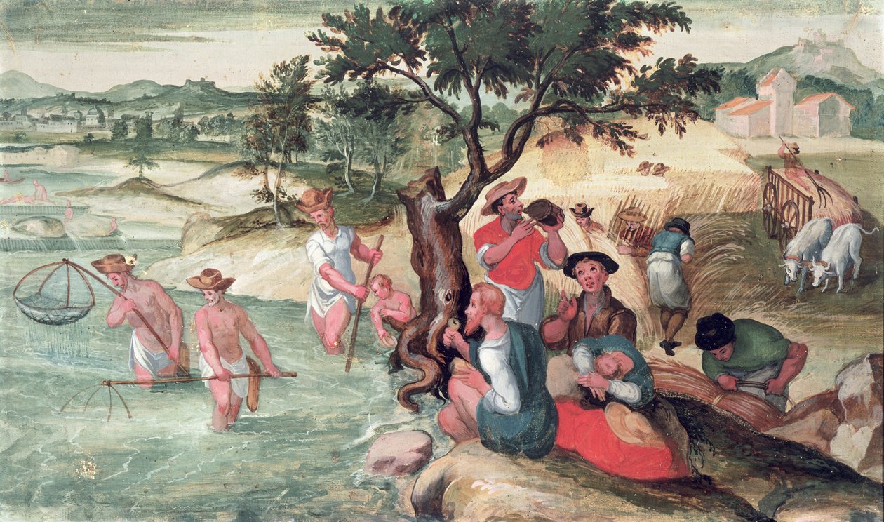Haziran by Cristoforo Rustici