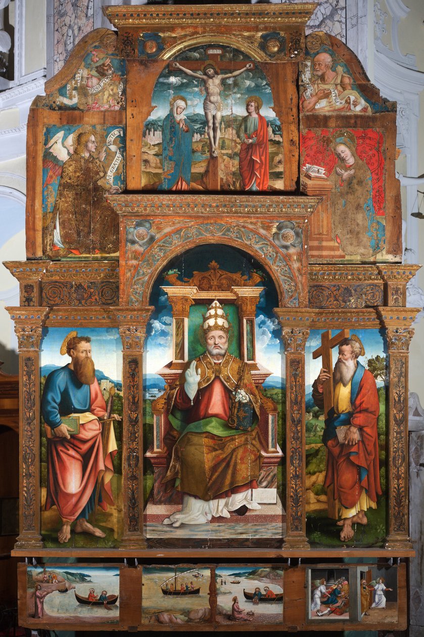  by Cristoforo (fl.1525 1578) (attr.to) Pancalino