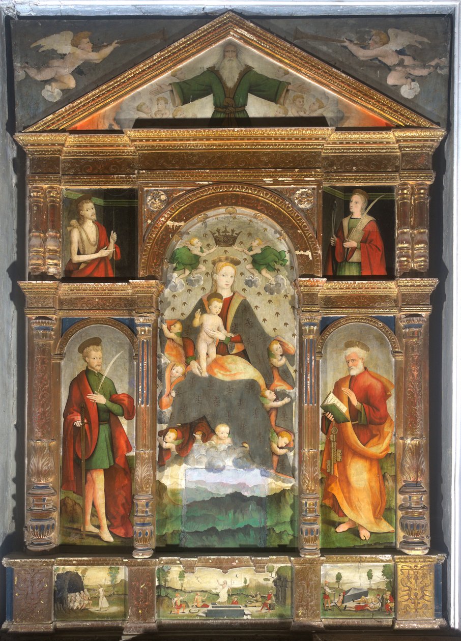 by Cristoforo (fl.1525 1578) & Pancalino Raffaele (fl.1514 1573) Pancalino