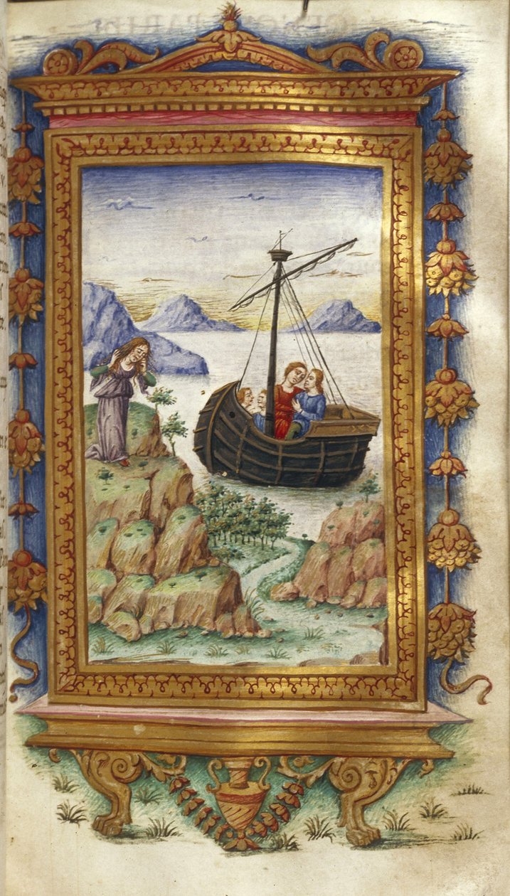 Oenone, 1485-1499, Ovid