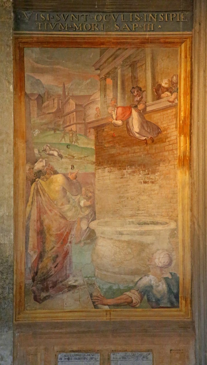 Bir azizin şehitliği by Cristoforo and Tempesta, Antonio Roncalli