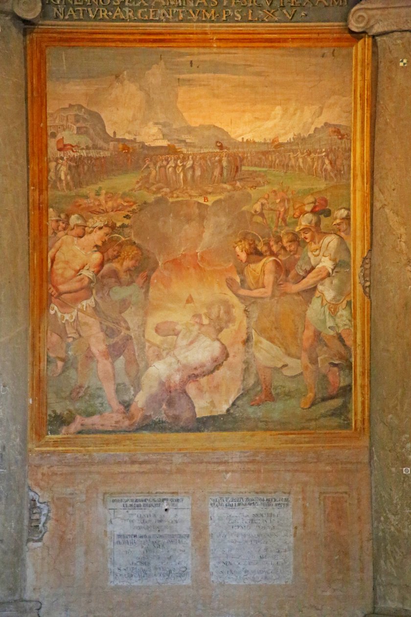 Çok sayıda azizin şehitliği by Cristoforo and Tempesta, Antonio Roncalli