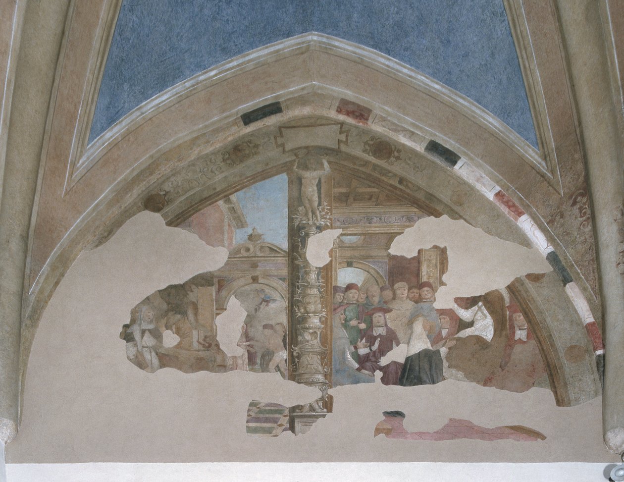Saint Catherine, Cappella Bolla