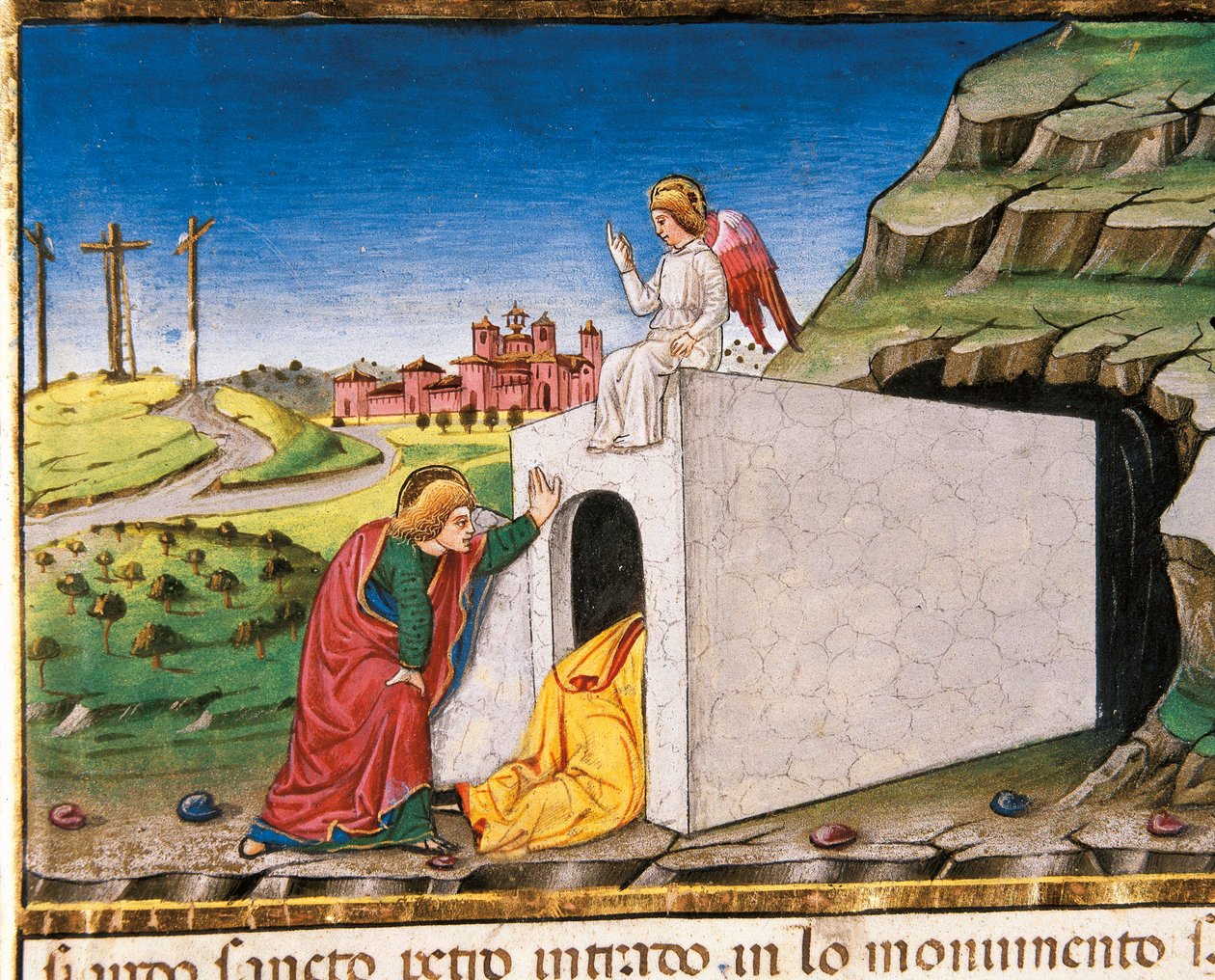 Havariler Peter ve John, Leggendario Sforza-Savoia