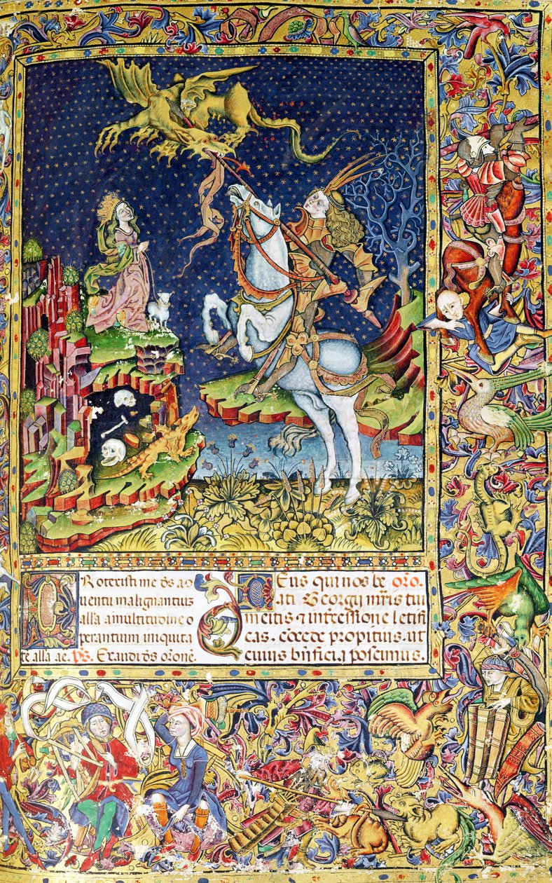 Topusko St. George Missal, 15.-16. yüzyıl by Croatian School