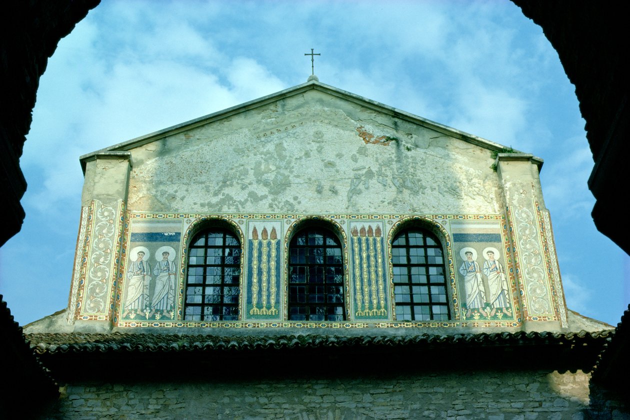 Dış mozaiklerin görünümü by Croatian School