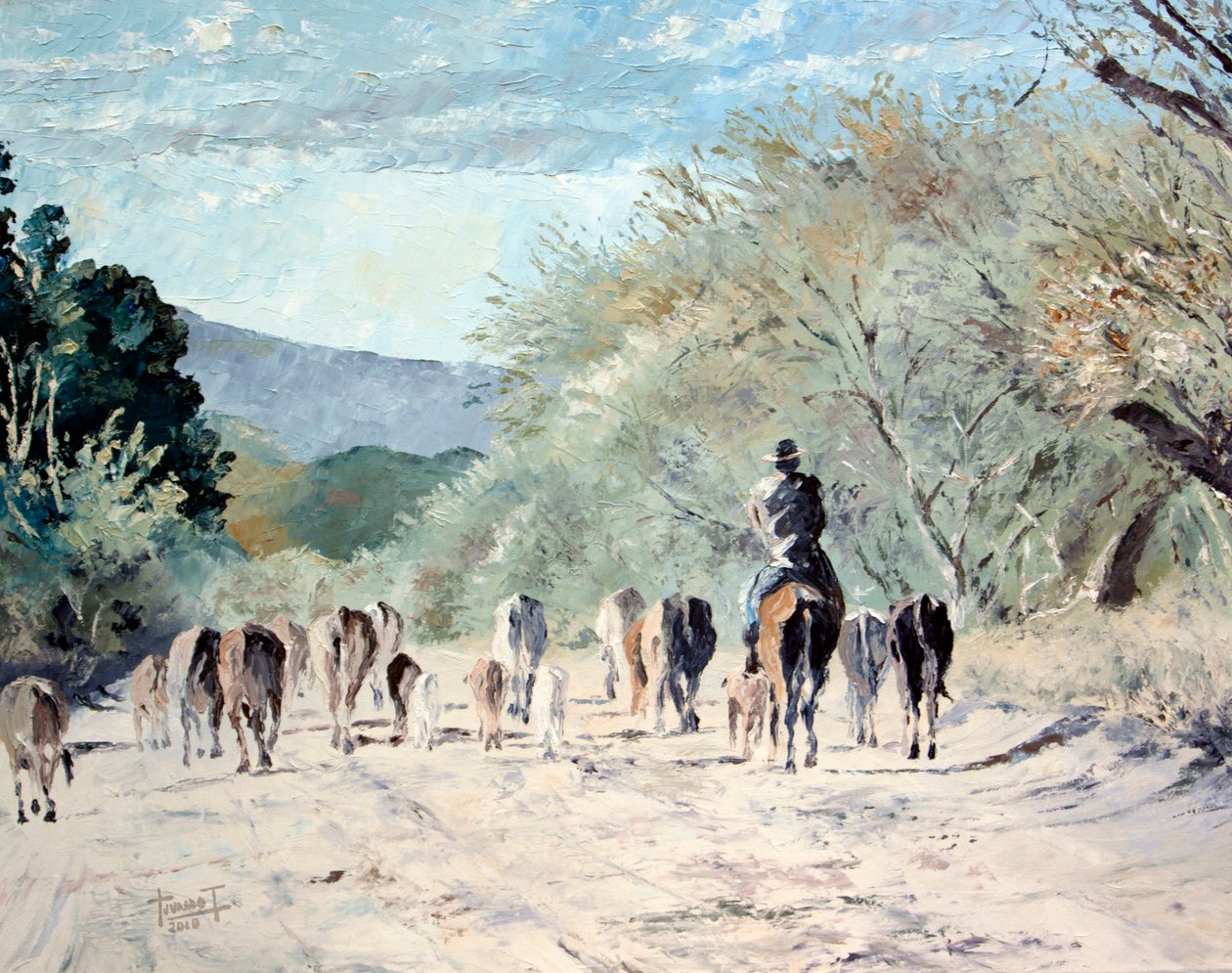 Tepelere Gitmek, 2010 by Cruz Jurado Traverso