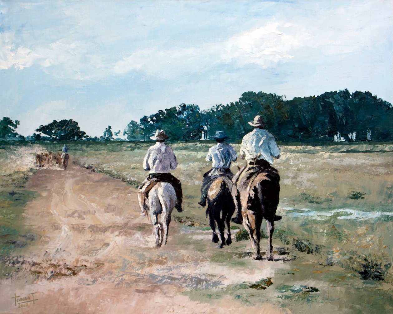 At Sırtında, 2010 by Cruz Jurado Traverso