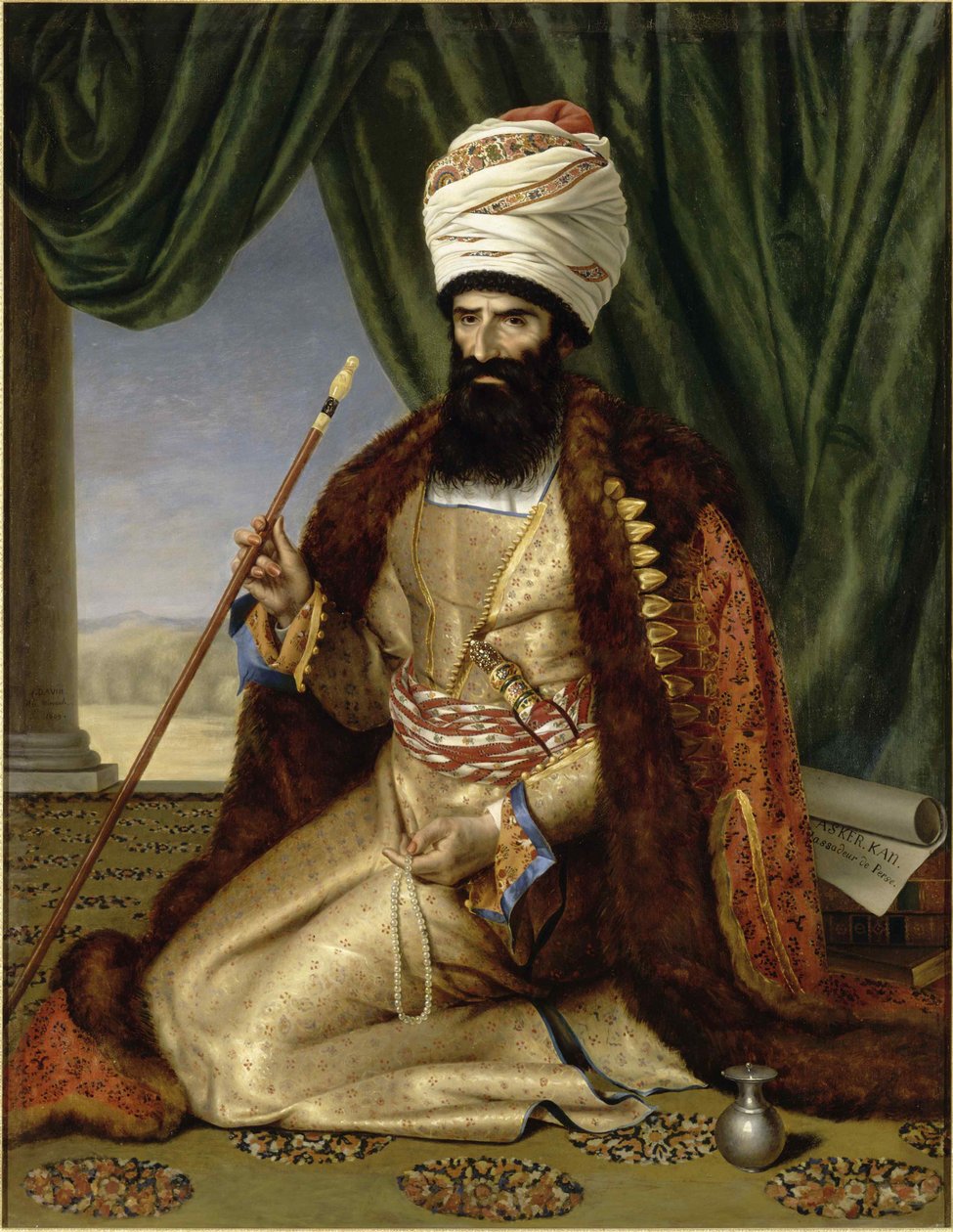 İran Büyükelçisi Asker Khan