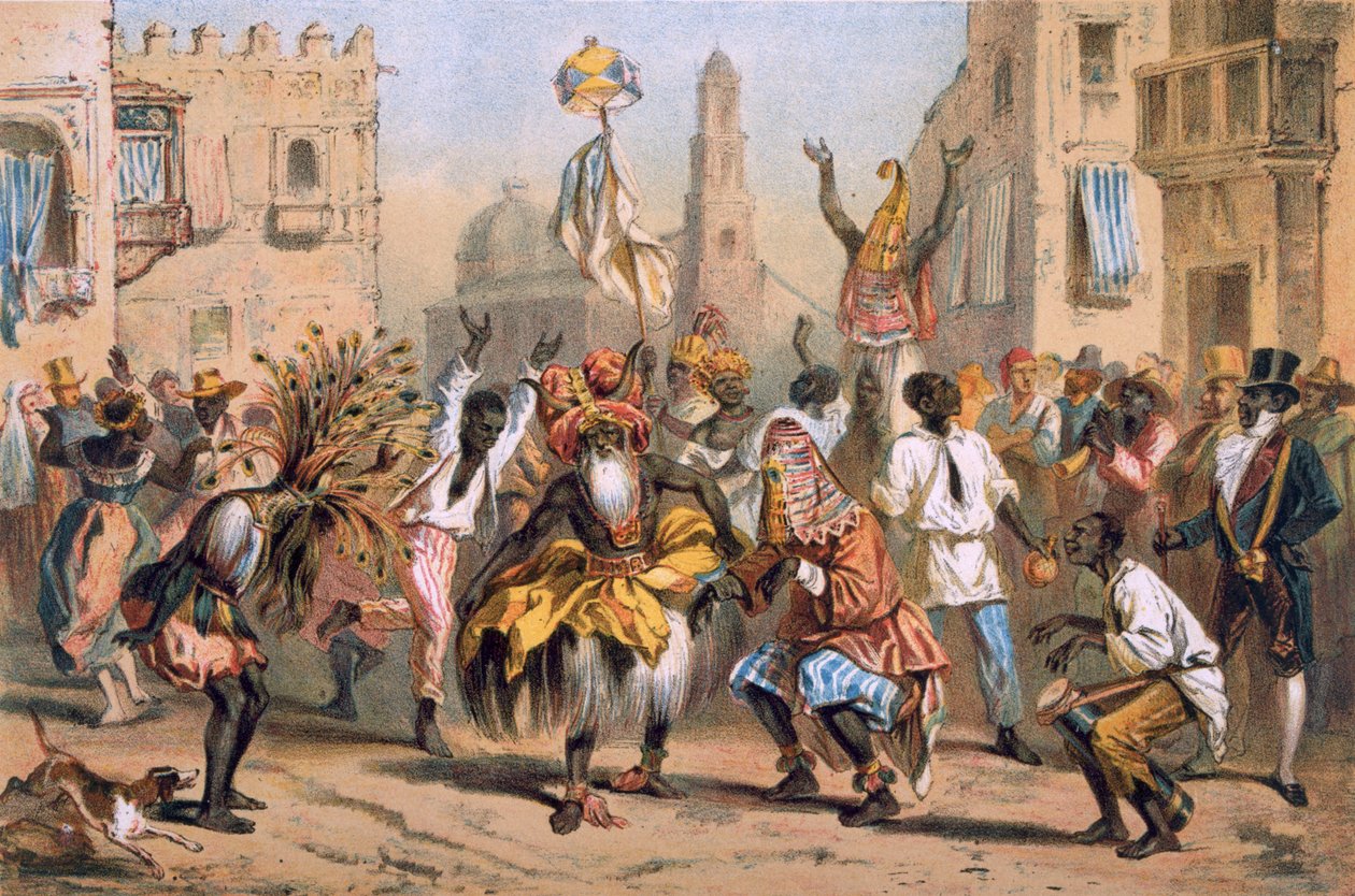 Üç Kral Günü, Küba by Cuban School