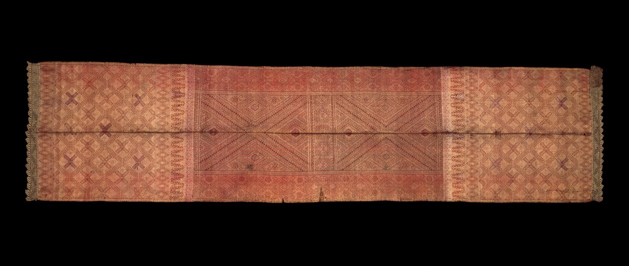 Tören Omuz Bezi, Selendang by Culture Minangkabau