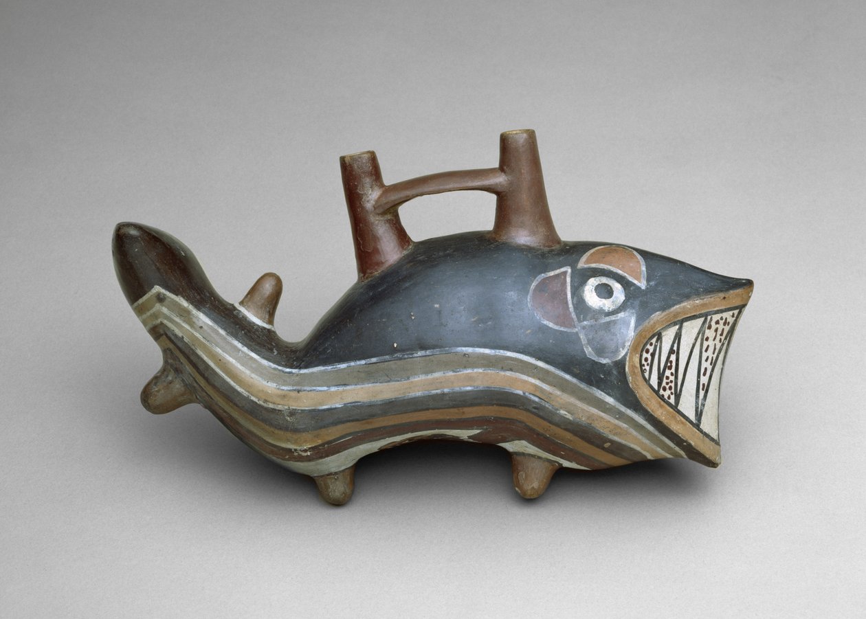 Katil Balina Heykeli Gemisi by Culture Nazca