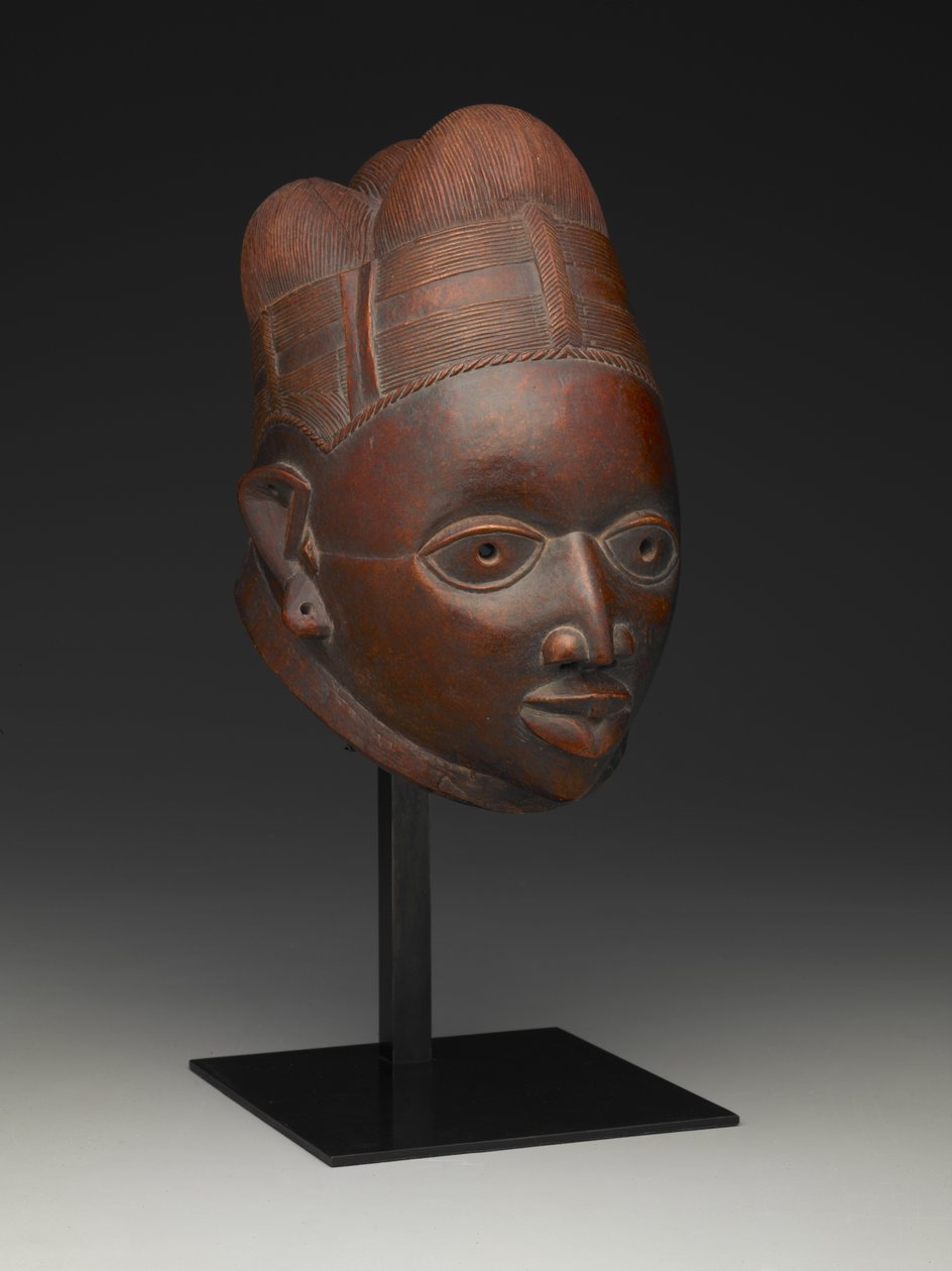 Başlık (Ere Gelede), 19. yüzyıl sonu (ahşap) by Yoruba Culture