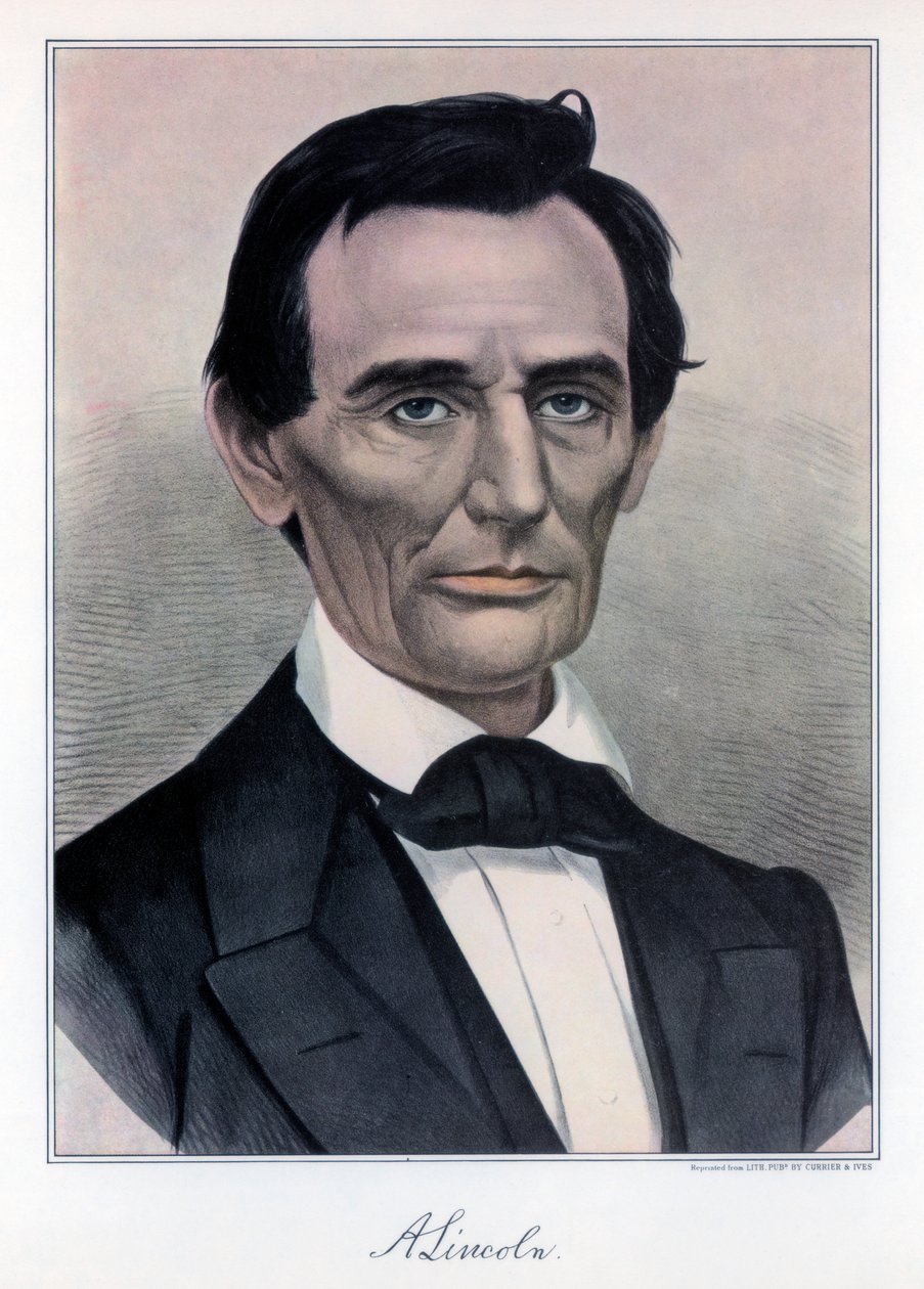 Abraham Lincoln, Amerika Birleşik Devletleri
