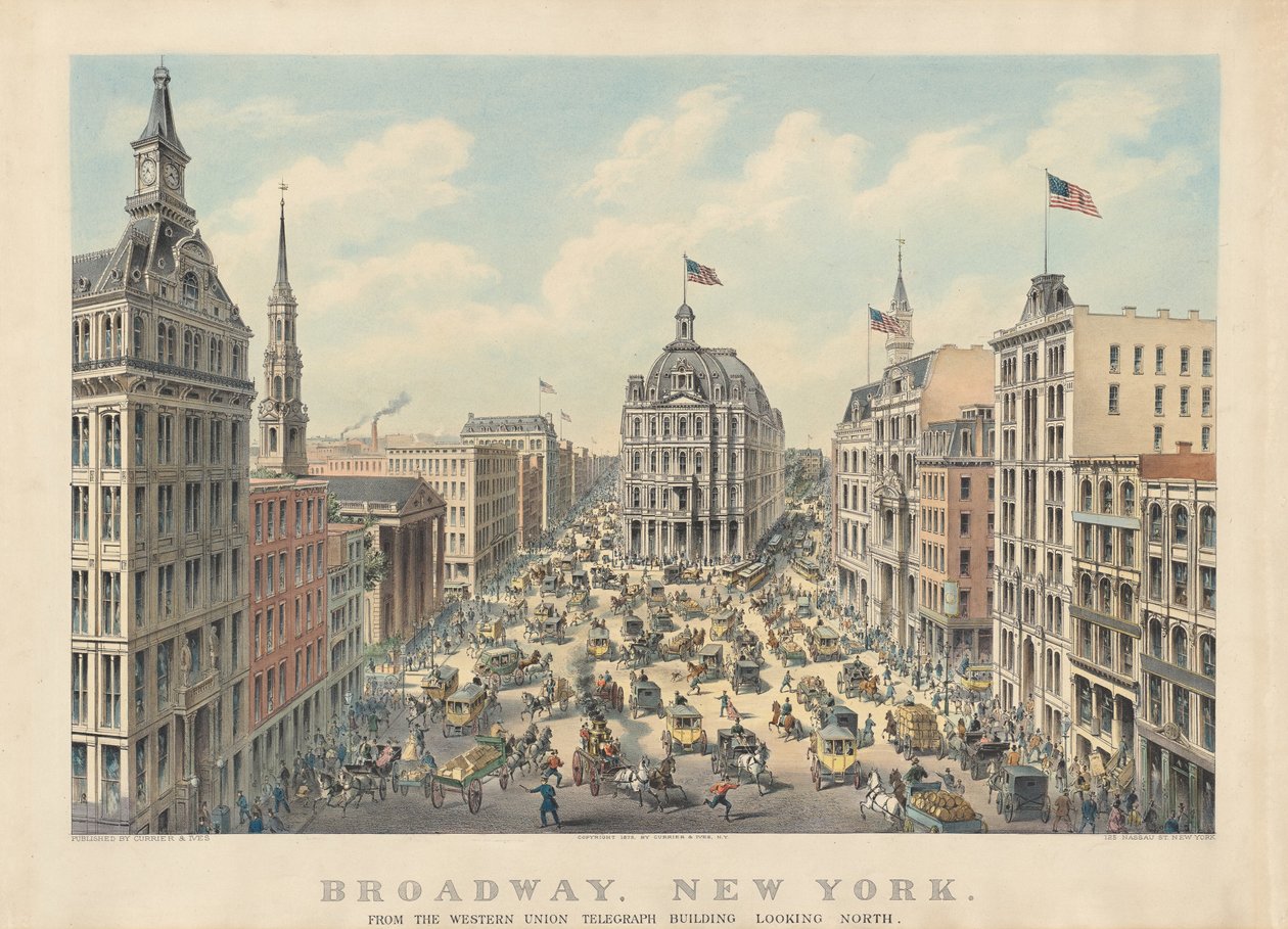 Broadway, New York: Western Union Telegraph Binası