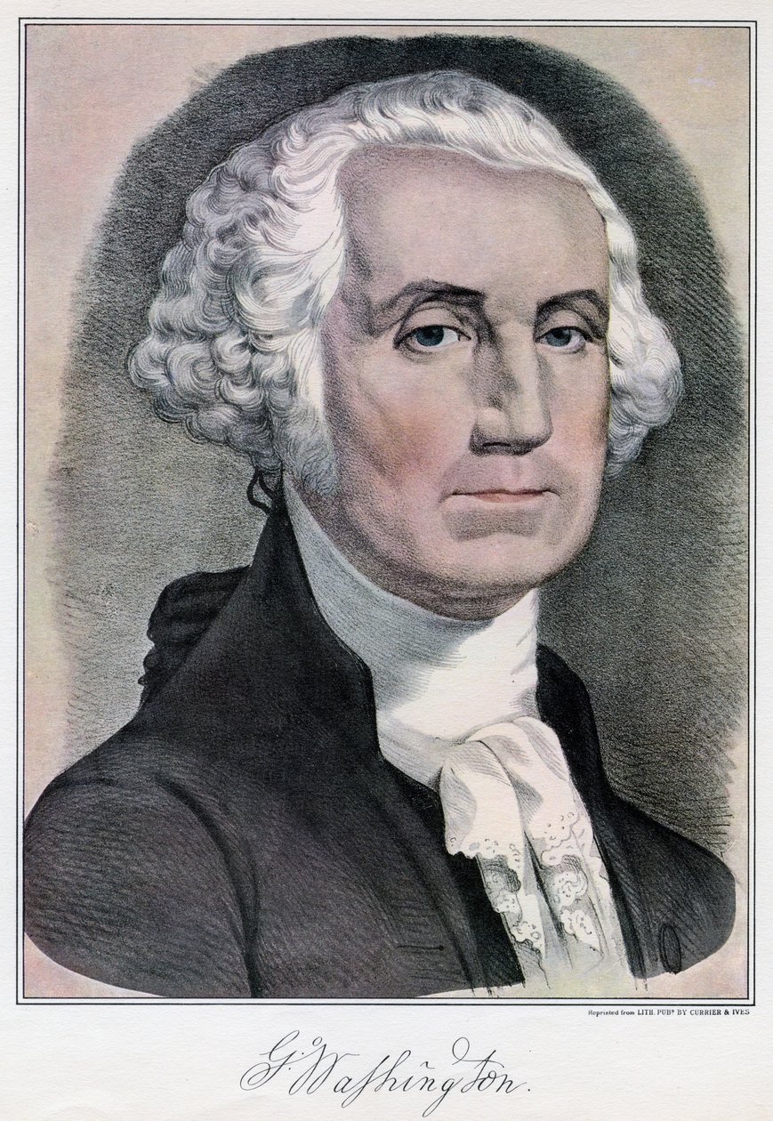 George Washington, Amerika Birleşik Devletleri