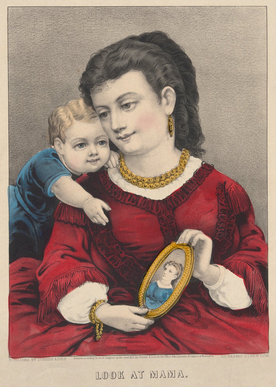 annene bak by Currier and Ives