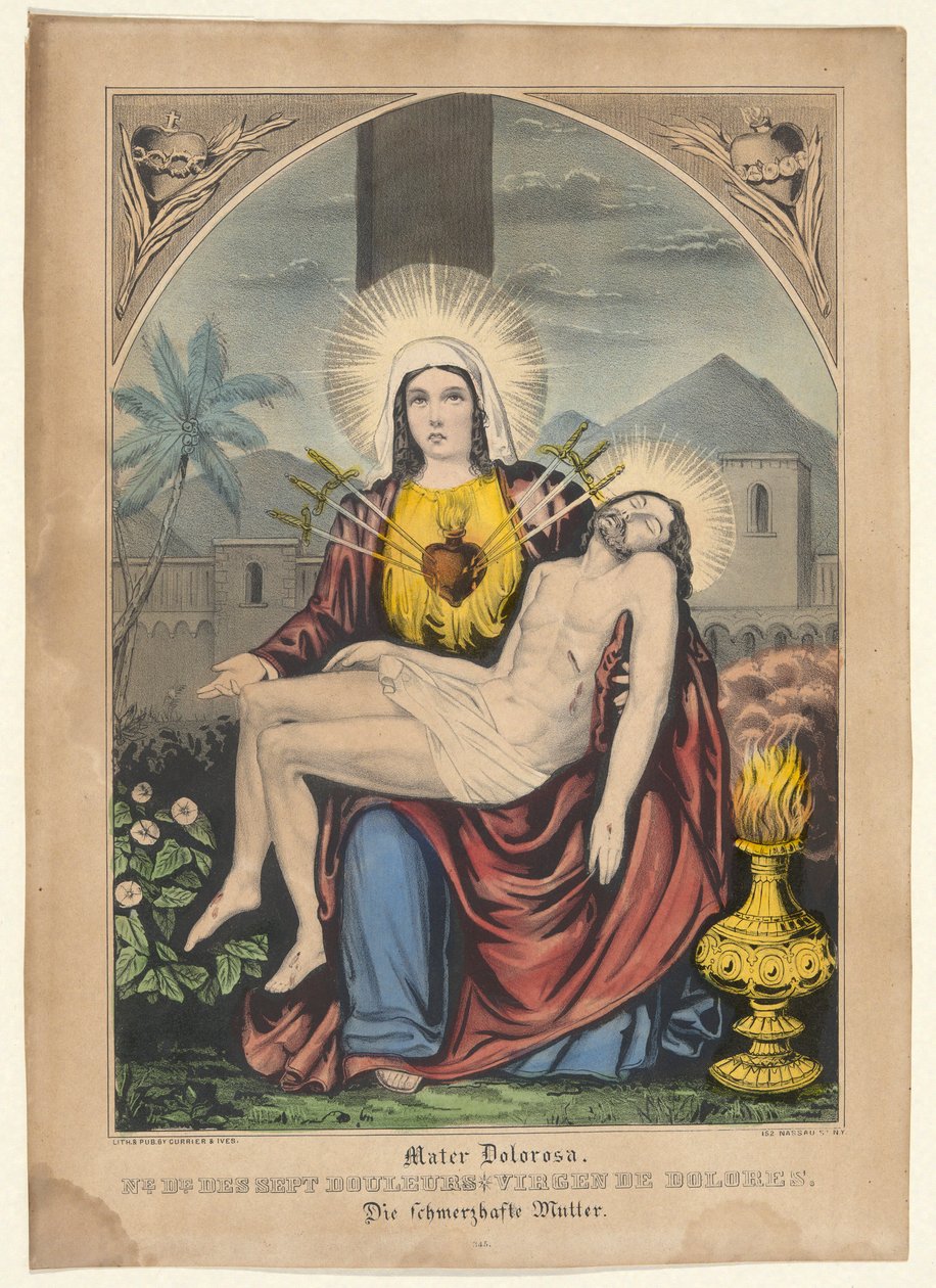 Anne Dolorosa by Currier and Ives