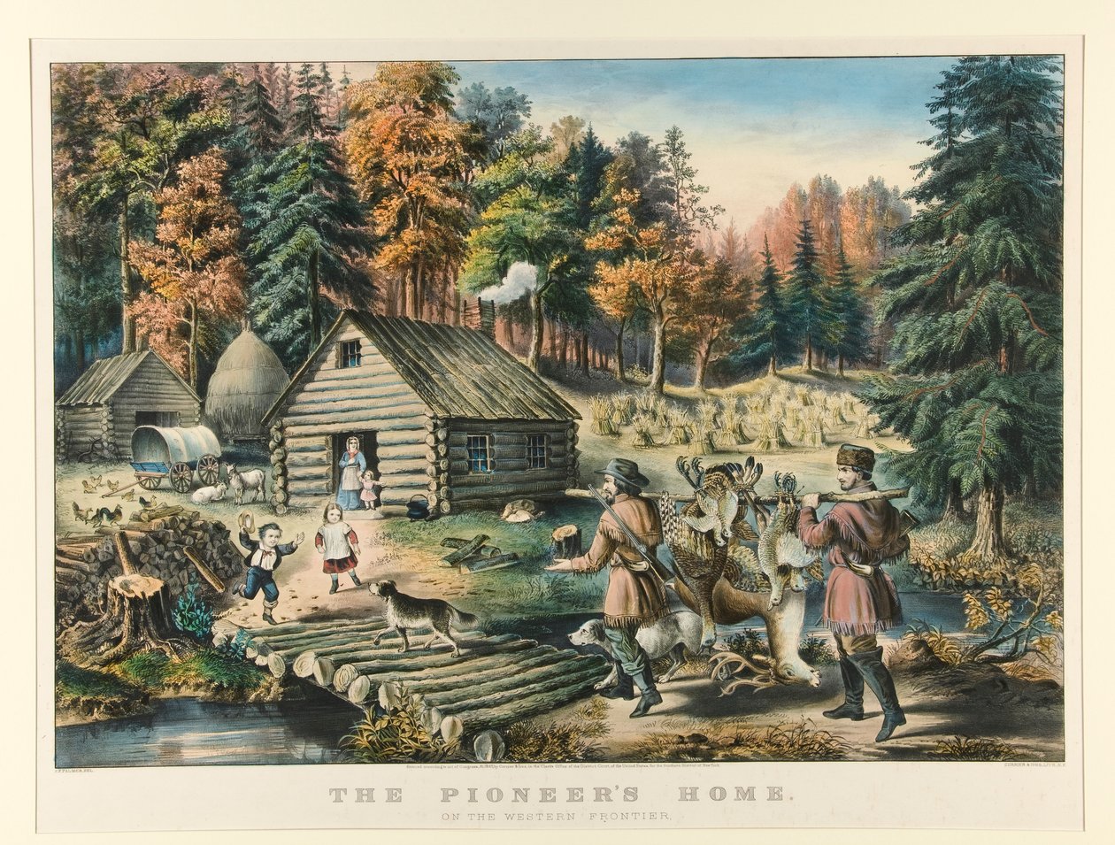 Öncü by Currier and Ives