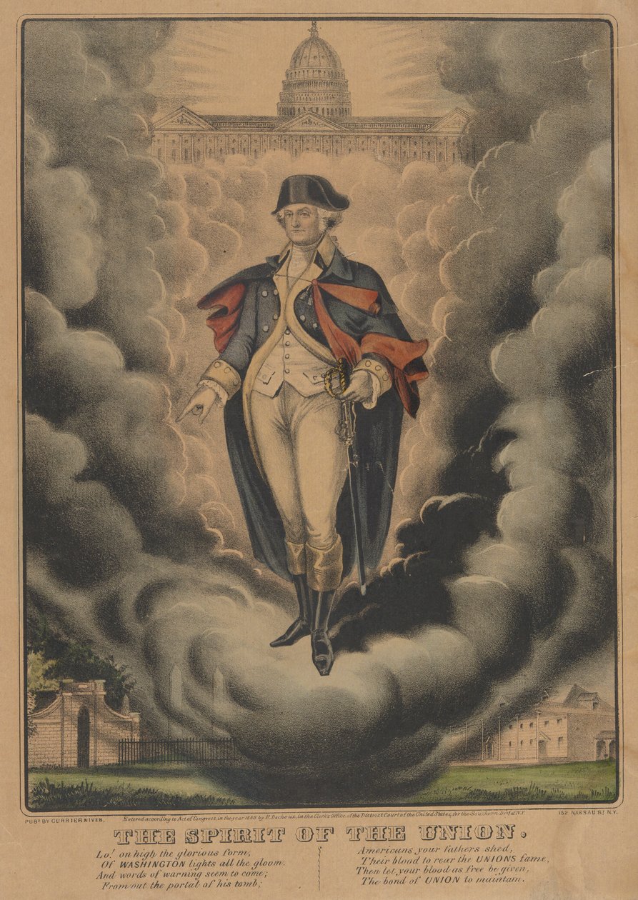 Birliğin Ruhu by Currier and Ives