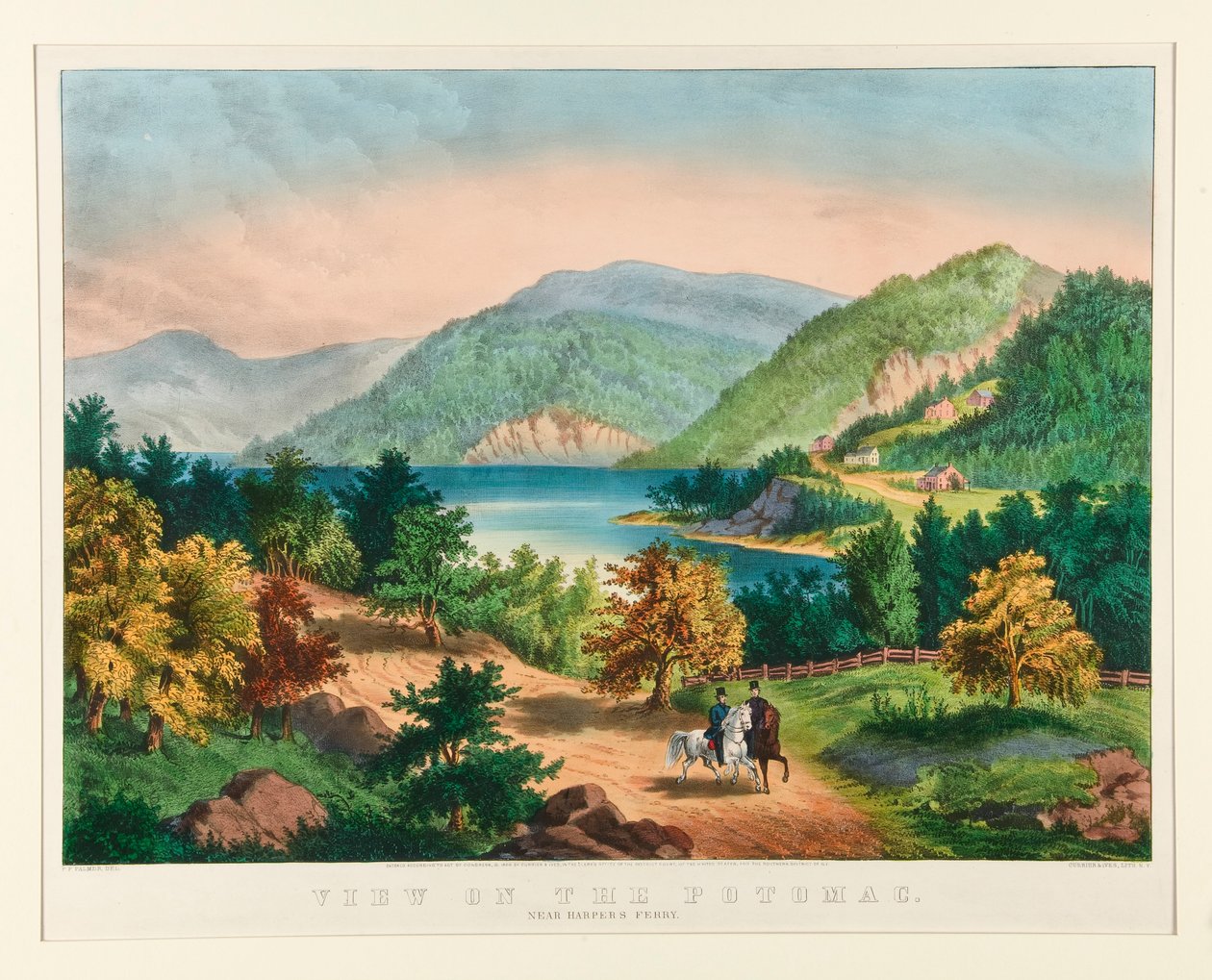 Harper yakınlarındaki Potomac