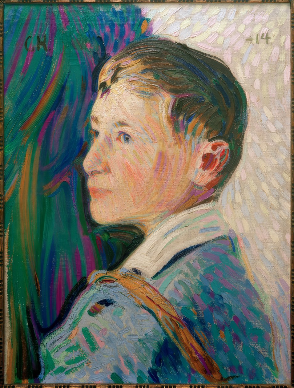 Fritz Hermann by Curt Herrmann
