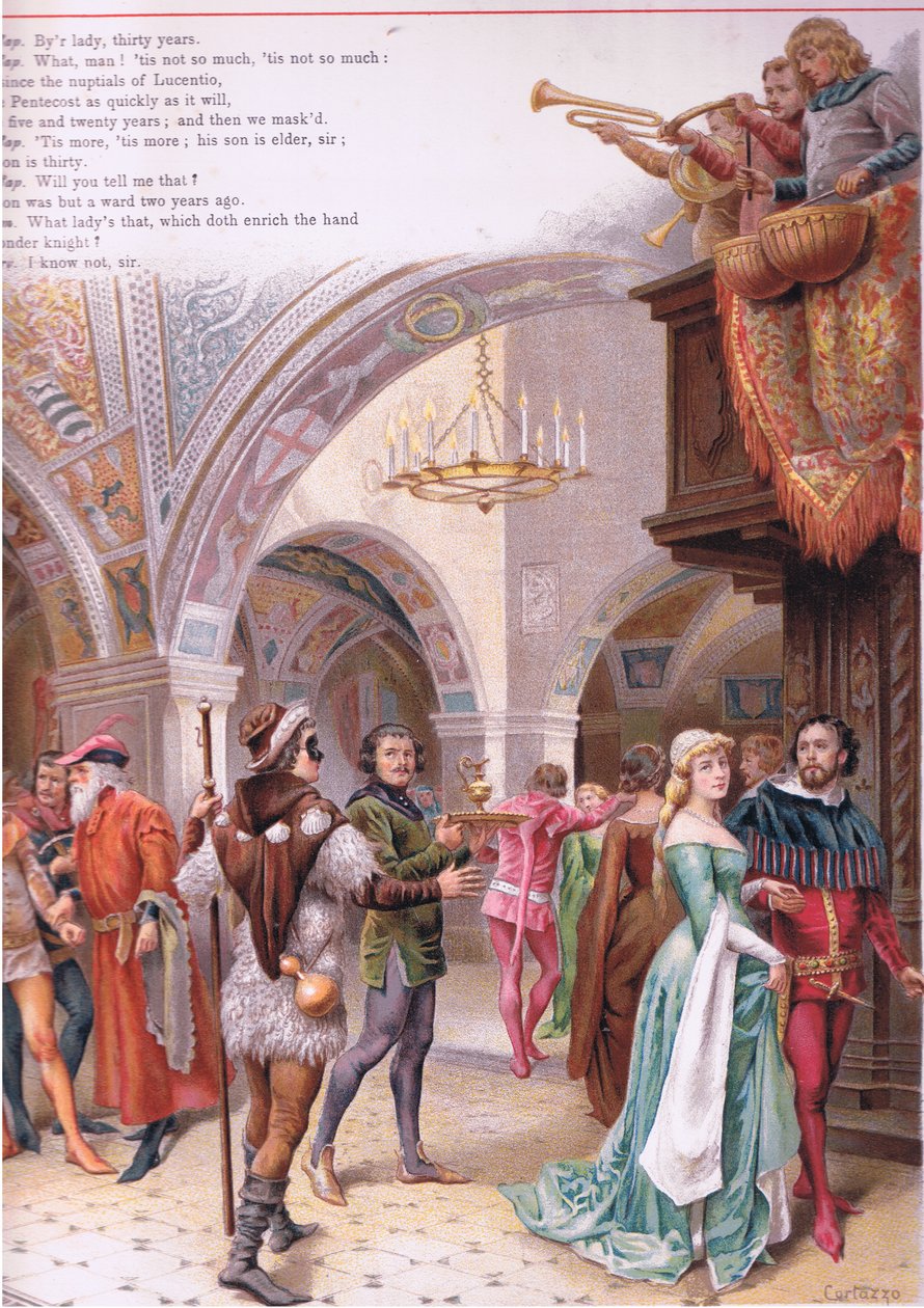 Beyler, hoş geldiniz., Romeo ve Juliet
