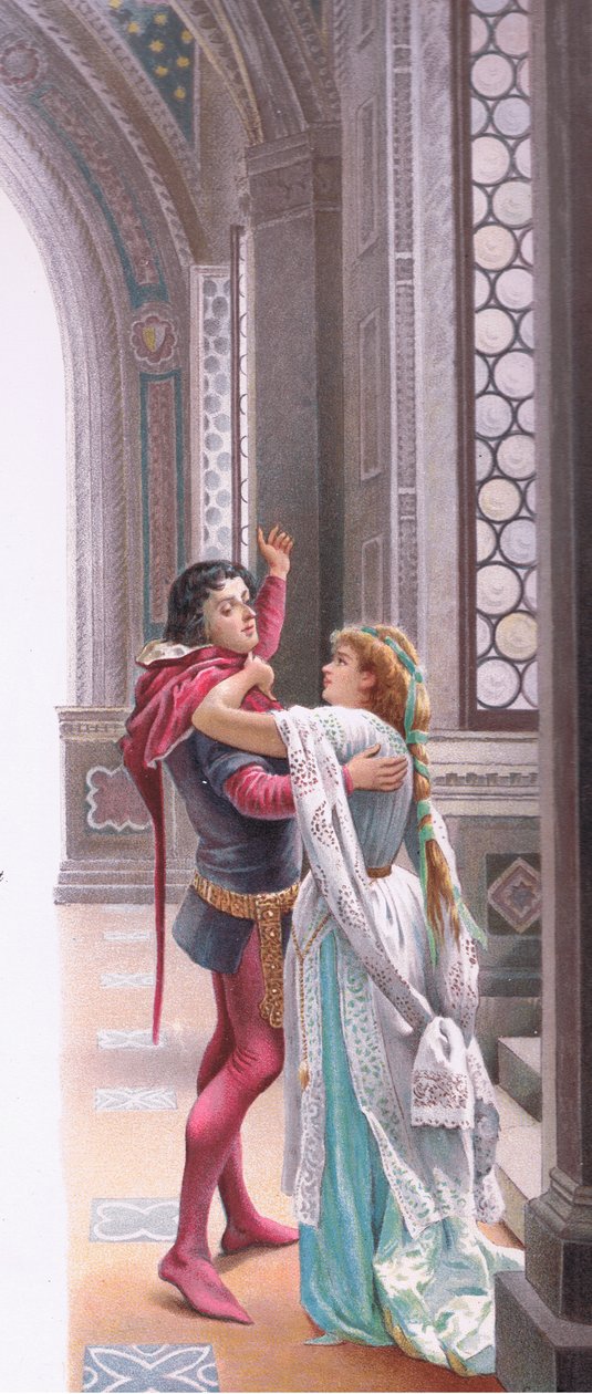 gitmiş olacak mısın? Henüz yeni bir gün değil., Romeo ve Juliet