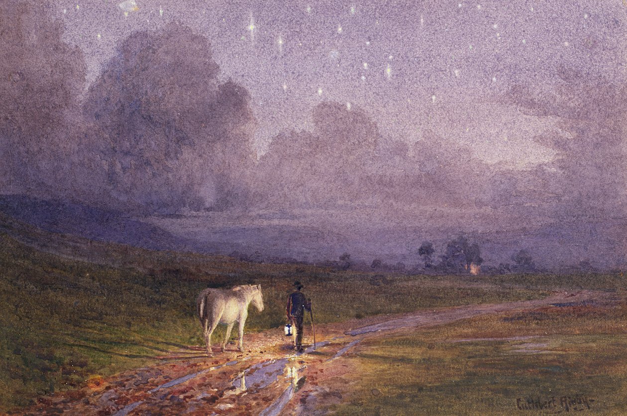 Langdale: Göller Bölgesi by Cuthbert Rigby