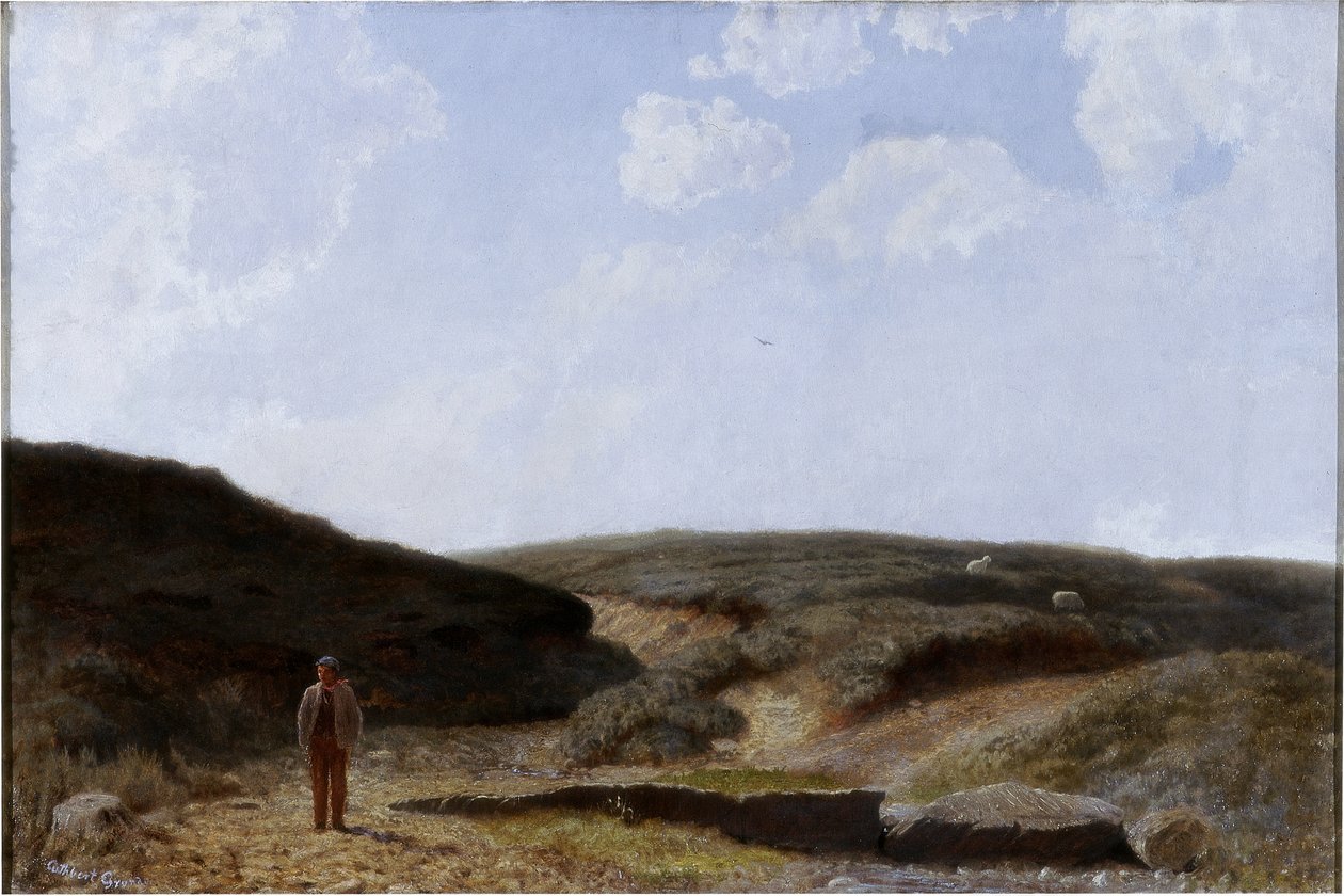 Plas Mawr by Cuthbert Cartwright Grundy