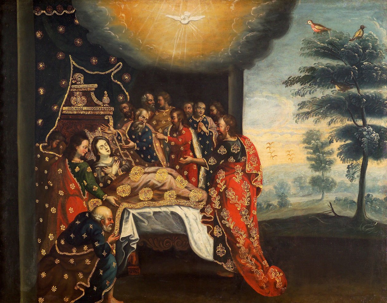 Bakire dormansisi by Cuzco School