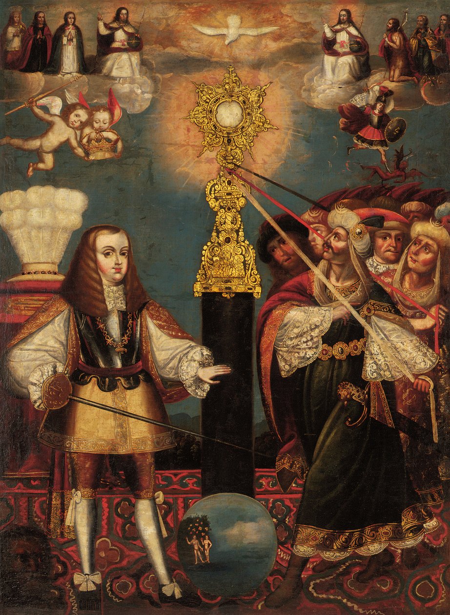 II. Charles Eucharist