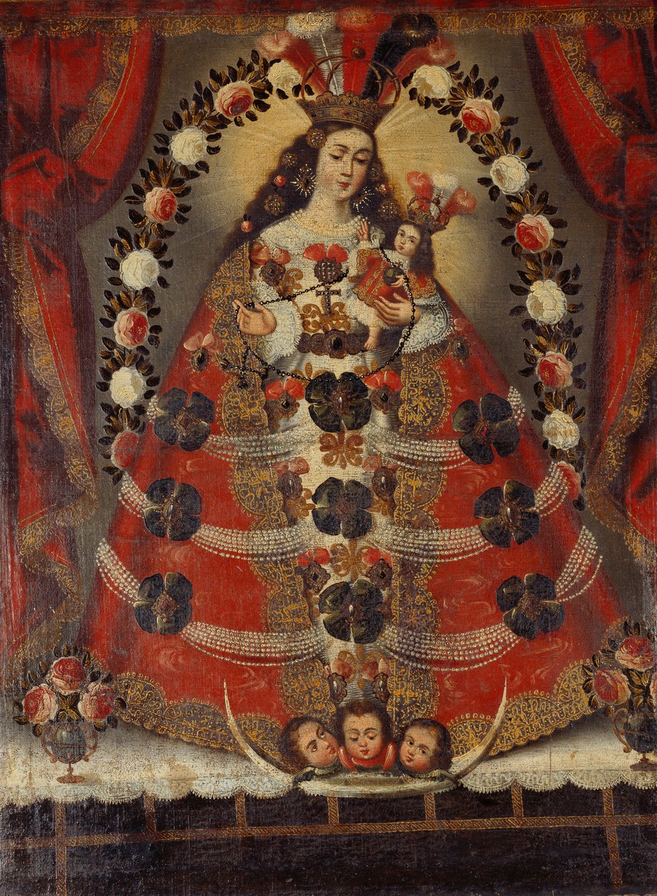 Immaculate Conception, c.1700 by Cuzco School