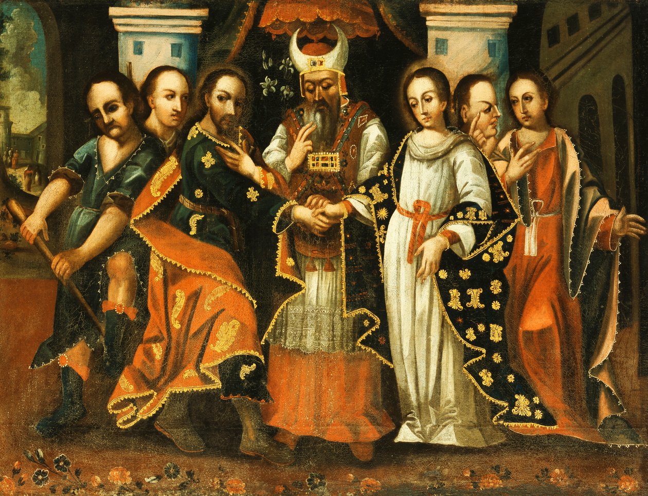 Bakirenin Evliliği by Cuzco School