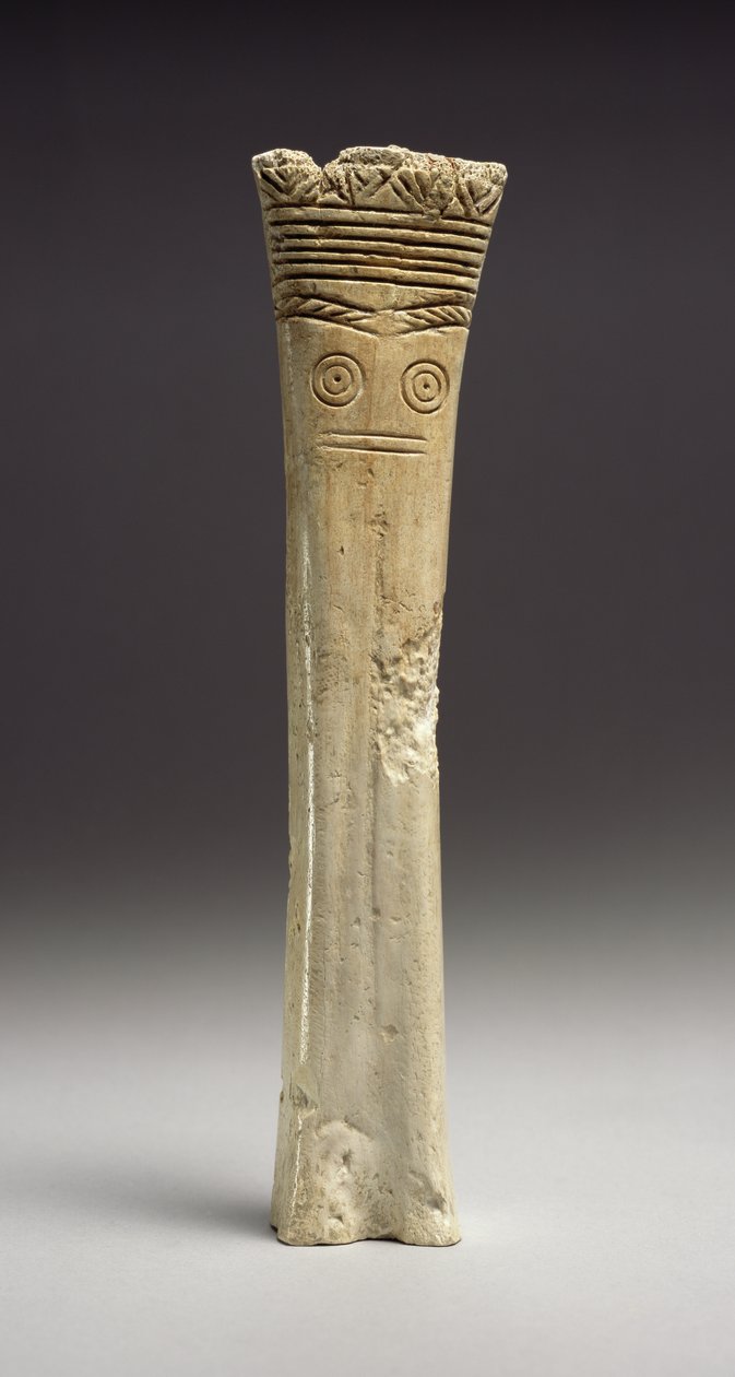 Oyma figür, Erken Tunç Çağı, MÖ 2700-1900 (kemik) by Cypriot