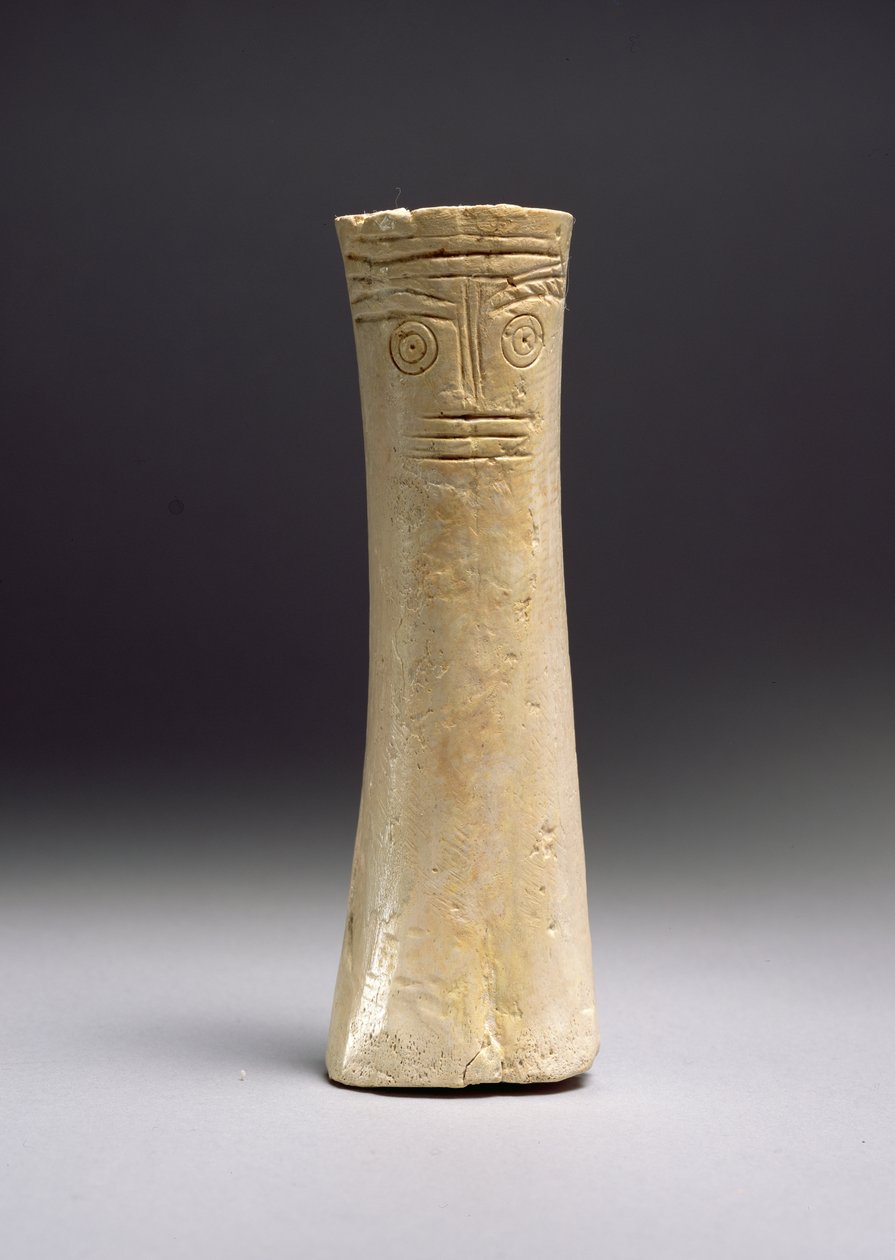 Oyma figür, Erken Tunç Çağı, MÖ 2700-1900 (kemik) by Cypriot