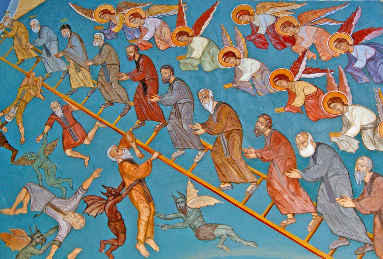 Jacobs merdiveni, Kykkos Manastırı, Trodos Dağları, Kıbrıs by Cypriot