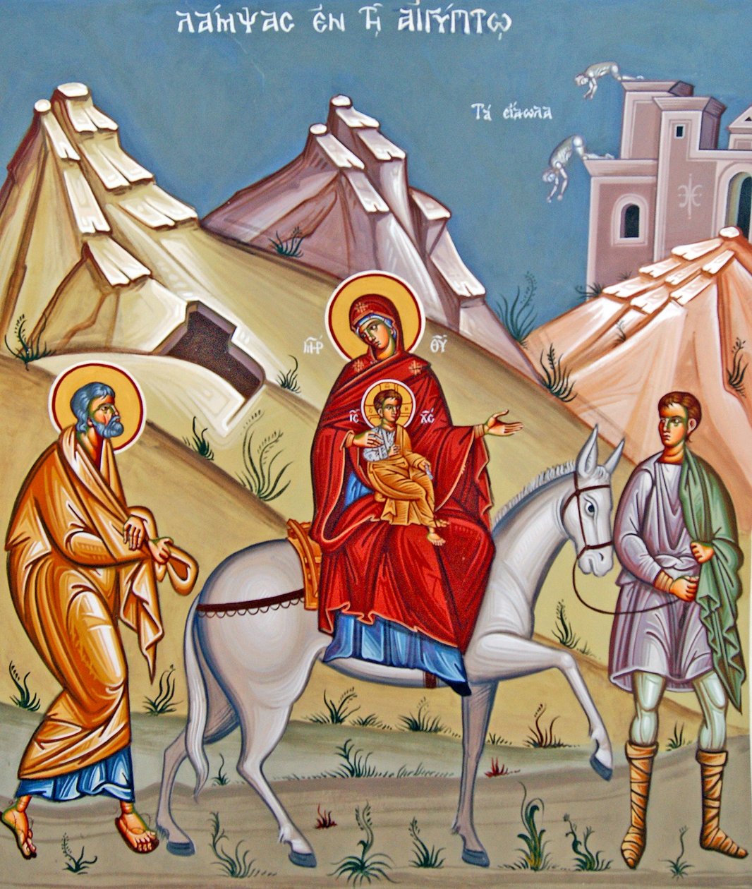 Kykkos Manastırı Duvar Resmi, Kıbrıs by Cypriot