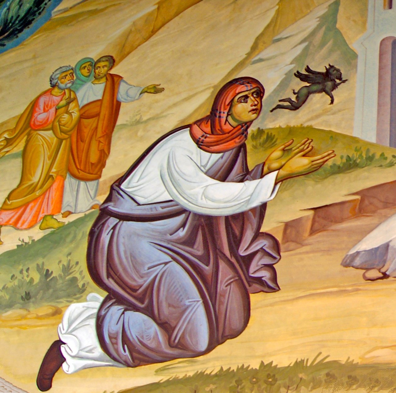 Küçük kanatlı bir iblis salıveriyor, Kıbrıs by Cypriot