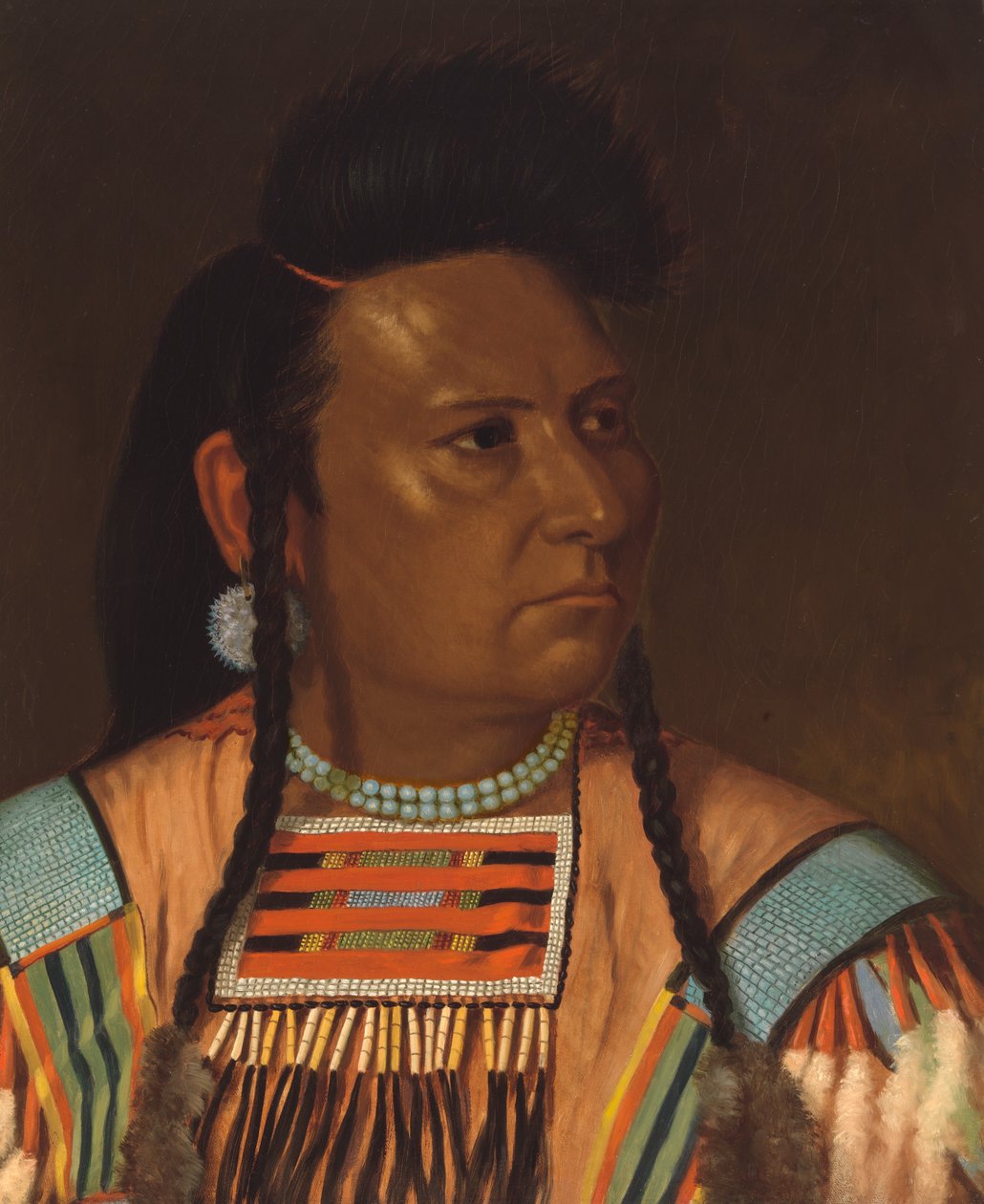 Şef Joseph, Haziran 1878. by Cyrenius Hall