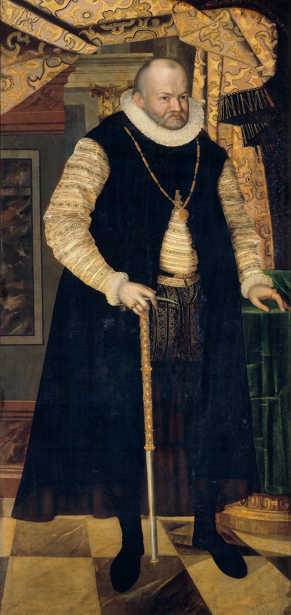 Saksonya Prensi Seçmen Ağustos (1586) by Cyriacus Reder