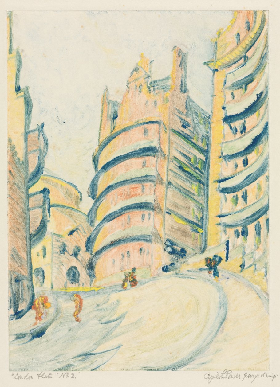 Londra Daireleri No 2 by Cyril E. Power